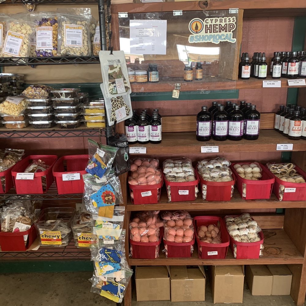 Berry Town Produce - The treats here are delicious! I can't get enough of the homemade Italian cookies, especially the fig and cherry ones! - Fruits & Veggies Near Me - Hammond, Louisiana