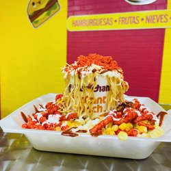 Maruchan Chorreada