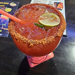 Spicy margarita Spicy margarita