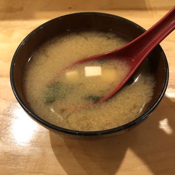 Daigo - Miso soup! - Sushi Bars Near Me - Palo Alto, California Daigo - Miso soup! - Sushi Bars Near Me - Palo Alto, California