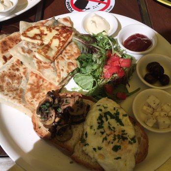 Chorba Cafe - Big breakfast with spinach gozleme. - Restaurants Near Me - Coburg, VIC Chorba Cafe - Big breakfast with spinach gozleme. - Restaurants Near Me - Coburg, VIC