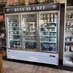Busy As A Bee - Fridges full of goodies!