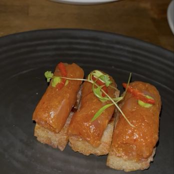Sampan - Tuna Rice Cracker - Asian Fusion Near Me - Philadelphia, Pennsylvania