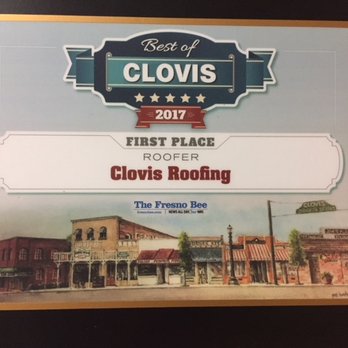 Clovis Roofing Company - Voted Number One Roofing Company 2 Years In A Row. - Roofing Near Me - Clovis, California