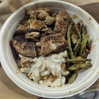 Dig Inn - Half bowl of food. Really?! - New American Near Me - New York, New York Dig Inn - Half bowl of food. Really?! - New American Near Me - New York, New York