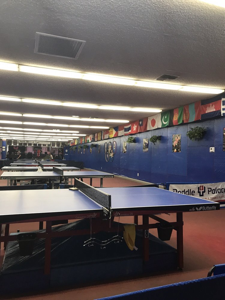 Allen & Sons Table Tennis Club, Los Angeles Roadtrippers