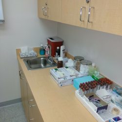Deryck Fernandez, DPM - Surgical Foot Specialties - Examination room