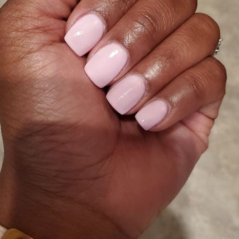 Valley Nail & Spa - Acrylic overlay on my own nails, with gel. - Nail Salons Near Me - Mesa, Arizona