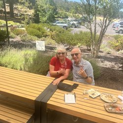 Wine enthusiasts from Sonoma enjoyed the excellent selection of wine Southerm Oregon has to offer