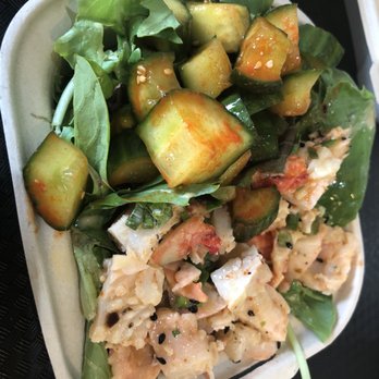 Ono Authentic Hawaiian Poke - King crab and cucumber kimchi - Poke Near Me - Edmonds, Washington Ono Authentic Hawaiian Poke - King crab and cucumber kimchi - Poke Near Me - Edmonds, Washington