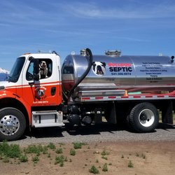Bulldog Septic - Cleanest septic truck on the road.  We would be very proud to park it in your driveway.