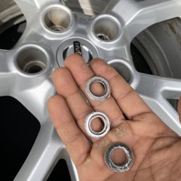 Where the wheel broke from Where the wheel broke from