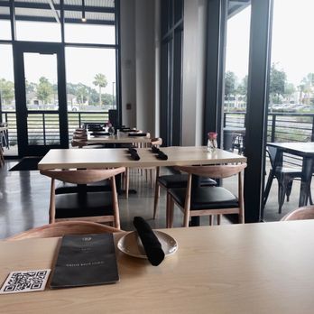 Sensei Asian Bistro - Bright and roomy indoor seating! - Asian Fusion Near Me - Gainesville, Florida Sensei Asian Bistro - Bright and roomy indoor seating! - Asian Fusion Near Me - Gainesville, Florida