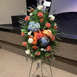 Flower we had order for a funeral!