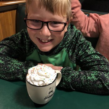Michael D's Eatery - Look at that hot chocolate! - American Near Me - Coeur d'Alene, Idaho