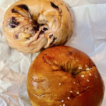 Luca Bagel - Pretzel bagel Blueberry bagel - Bagels Near Me - Kansas City, Missouri Luca Bagel - Pretzel bagel Blueberry bagel - Bagels Near Me - Kansas City, Missouri