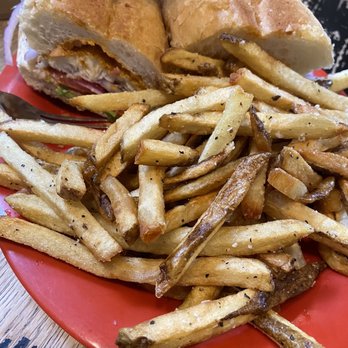 Cherrywood Coffeehouse - Catfish po boy - Coffee & Tea Near Me - Austin, Texas Cherrywood Coffeehouse - Catfish po boy - Coffee & Tea Near Me - Austin, Texas