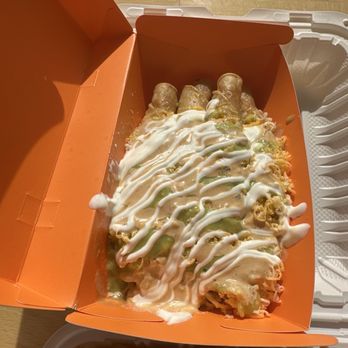 Roll Em Up Taquitos - Chicken taquito - Fast Food Near Me - Henderson, Nevada