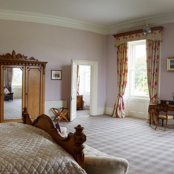 Temple House - Half Acre Bedroom - Bed & Breakfast Near Me - Ballymote, SO