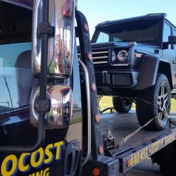 locost towing - $300,000 Mercedes G-wagon, Square model!