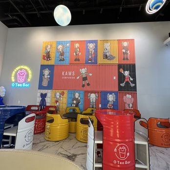 O Tea Bar - Seating area - Bubble Tea Near Me - Las Vegas, Nevada