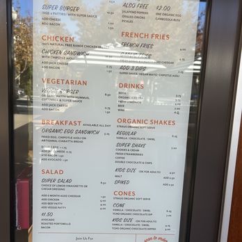 Super Duper Burgers - Menu - Burgers Near Me - San Mateo, California Super Duper Burgers - Menu - Burgers Near Me - San Mateo, California