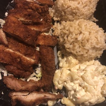Zippy's Kailua - Worst Chicken Katsu ever without katsu sauce - Diners Near Me - Kailua, Hawaii