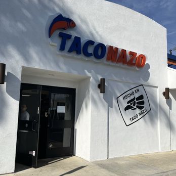 Taco Nazo - Store front - Mexican Near Me - Santa Ana, California Taco Nazo - Store front - Mexican Near Me - Santa Ana, California
