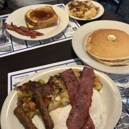 Big breakfast Big breakfast