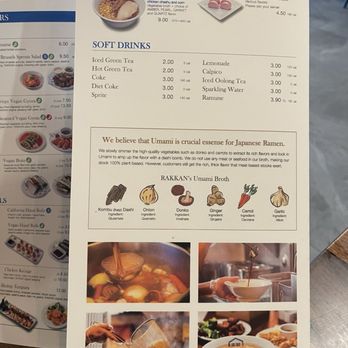 RAKKAN Ramen - Folsom - Menu - Ramen Near Me - Folsom, California