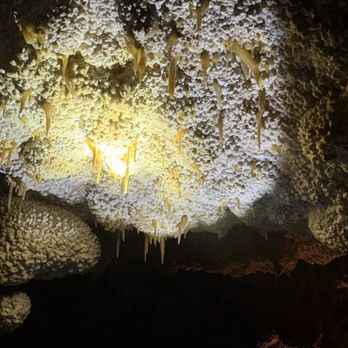 Jewel Cave National Monument - Yellow drip from the cave. - Hiking Near Me - Custer, South Dakota Jewel Cave National Monument - Yellow drip from the cave. - Hiking Near Me - Custer, South Dakota