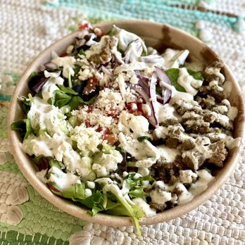 Urban Gyros - Beef and Lamb Gyro Bowl - Falafel Near Me - El Paso, Texas Urban Gyros - Beef and Lamb Gyro Bowl - Falafel Near Me - El Paso, Texas