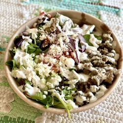 Urban Gyros - Beef and Lamb Gyro Bowl