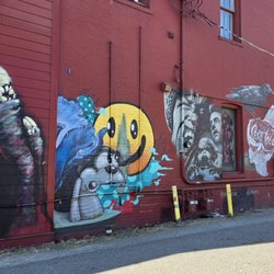 Very cool murals