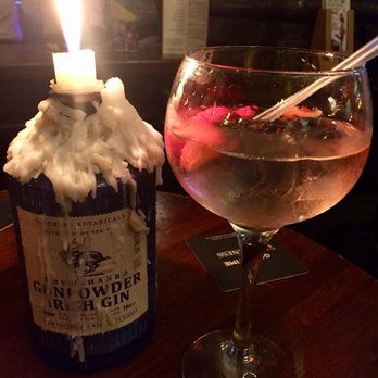 Grand Central Cafe Bar - Gin and tonic - Pubs Near Me - Dublin, D Grand Central Cafe Bar - Gin and tonic - Pubs Near Me - Dublin, D