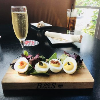 Via Vite - Deviled eggs starter - Italian Near Me - Cincinnati, Ohio Via Vite - Deviled eggs starter - Italian Near Me - Cincinnati, Ohio