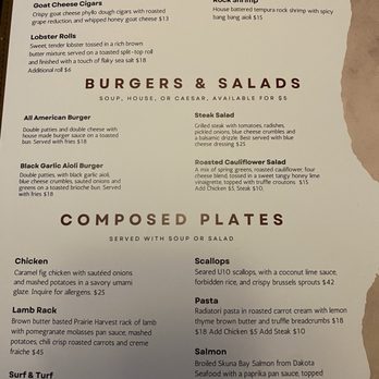 Sear Steakhouse Black Hills - Great menu - January 2026 - Steakhouses Near Me - Rapid City, South Dakota Sear Steakhouse Black Hills - Great menu - January 2026 - Steakhouses Near Me - Rapid City, South Dakota