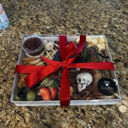 Medium Halloween charcuterie board Medium Halloween charcuterie board