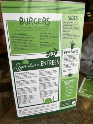 Menu photo 3 Dale's Franklin, IN