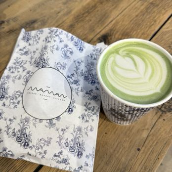 maman - matcha latte - Bakeries Near Me - Washington, DC, District of Columbia maman - matcha latte - Bakeries Near Me - Washington, DC, District of Columbia