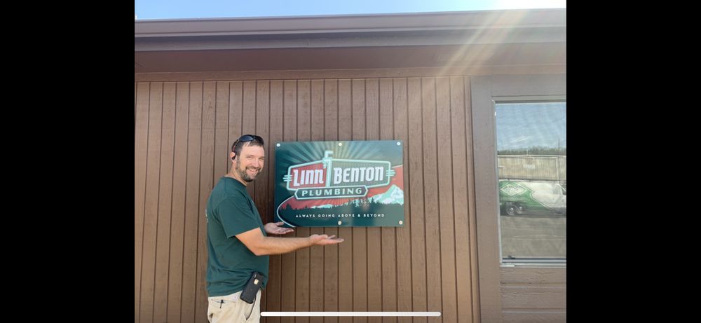 Slide of Linn Benton Plumbing