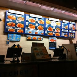 Captain D's - Front counter.
