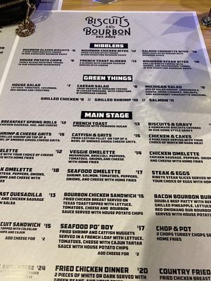 Menu photo 3 Biscuits and Bourbon Pontiac, MI