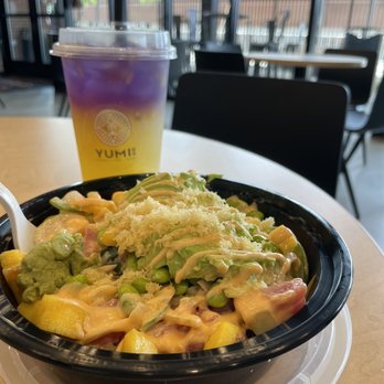 YUMI Sushi Tea & Sake - Poke Bowl & Mango Lemonade Boba - Sushi Bars Near Me - High Point, North Carolina