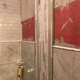 During the remodel. They cleaned everyday before they left! During the remodel. They cleaned everyday before they left!