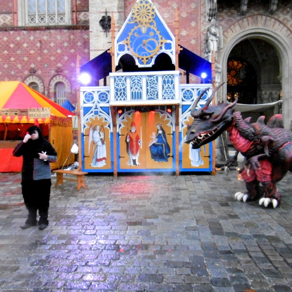 Mittelalterlicher Adventmarkt - Watch out for the dragon! - Christmas Markets Near Me - Vienna, 9