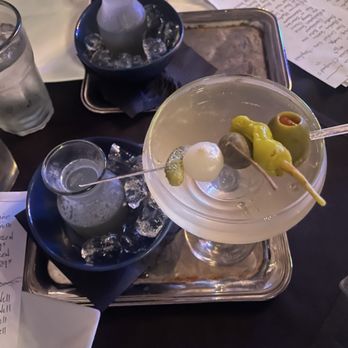 Peter's Inn - Martini service - New American Near Me - Baltimore, Maryland