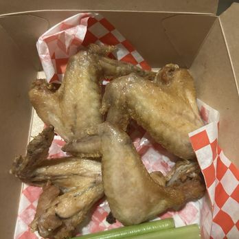 The Bird - Classic Whole Wings. Pale, greasy & disgusting. We won't eat it. - Chicken Shop Near Me - San Francisco, California The Bird - Classic Whole Wings. Pale, greasy & disgusting. We won't eat it. - Chicken Shop Near Me - San Francisco, California