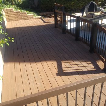 Anderson's Finish Carpentry - Composite deck/railing - Carpenters Near Me - Poway, California