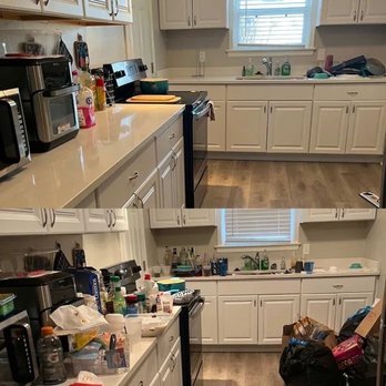 Safe Scrub Cleaners - Before and after kitchen cleaning in Dedham - Home Cleaning Near Me - Medway, Massachusetts